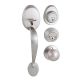 Oviedo Handleset Double Cylinder Lock Zinc Alloy