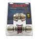 Locks Combo Lucky T1600+LT661 ANTIQUE BRASS