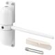 Prime-Line Door Closer White for Doors Up to 150lb