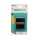 Hangables Small Removeable Plastic Black Hooks 2pk