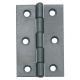 Zinc Butt Hinge 4i Berry Clark