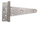 Galvanized Tee Hinge 4i w/Brass Pin 10prs/box