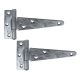 Heavy Galvanized Tee Hinge 6i w/Brass Pin