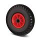 Hand Truck Repl Wheel 10i w/Plain Bearing