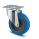 Industrial Castor 4i Swivel Blue Rubber