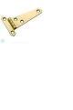 6i EG TEE HINGE BRASS PIN 0909BPN-150-17