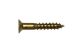 Brass Screws #10x1 1/4