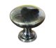 Knob Brushed Antique Brass 30mm 484ABB-V