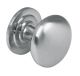 Arco Brushed Nickel Knob