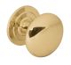 Arco Bright Brass Knob