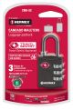 TSA Combo Padlock 1-3/16i