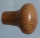 Plain Wood Knob 35mm (D) x 30mm (H) LF-W04