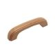 OAK HANDLE W/ NUT, SCREW W100-96