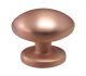 Knob Brushed Rose Gold 35mm