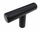 Handle T-Bar Black 48mm