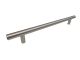 Handle T-Bar Brushed Nickel 96mm