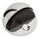 Chrome Floor Mount Dome Door Stop