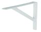 Heavy Duty White Shelf Bracket 8ix12i