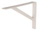 Heavy Duty White Shelf Bracket 10ix16i