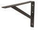 Heavy Duty Black Shelf Bracket 8ix12i