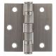 T-Lock 3x3 Butt Hinge Stainless Steel Finish