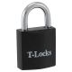 T-Lock Steel Padlock 20mm