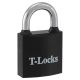 T-Lock Steel Padlock 30mm