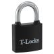 T-Lock Steel Padlock 40mm