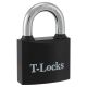 T-Lock Steel Padlock 50mm