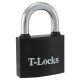 T-Lock Steel Padlock 60mm