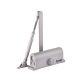 Toledo Door Closer Silver