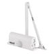 Toledo Door Closer White