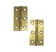 Brass Butt Hinge 2ix1-1/8i