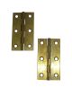 Brass Butt Hinge 2-1/2ix1-3/8i