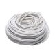 White Curtain Wire 100ft/roll