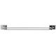 Twin Towel Bar 18i Chrome