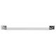 Twin Towel Bar 24i Chrome