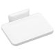 Wall Mount Soap Dish White