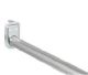 Toledo Adjustable Closet Rod 30i - 48i Zinc