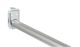 Toledo Adjustable Closet Rod 48i - 72i Zinc