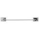 Single Towel Bar 18i Chrome