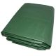 Tarp 20x30 Green w/Polyethylene Rope