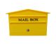 Roof Top Acrylic Mailbox Assorted Colors w/Lock