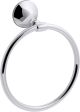 Elliston Towel Ring Chrome