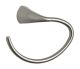 Mistos Towel Ring Brushed Nickel