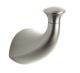 Mistos Robe Hook Brushed Nickel