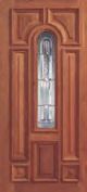 Mahogany Door Bonaire 36i x 80i 44mm Width