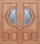 Mahogany Door Bermuda 36i x 80i 44mm Width