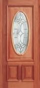 Mahogany Door Costa Rica 36i x 80i 44mm Width