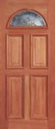 Mahogany Door Margarita 36i x 80i 44mm Width